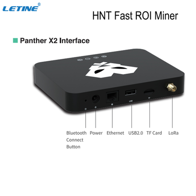 Minero Panther X2 12V 2.4Gh Wifi del helio de la rafadora de Asic de la moneda de HNT