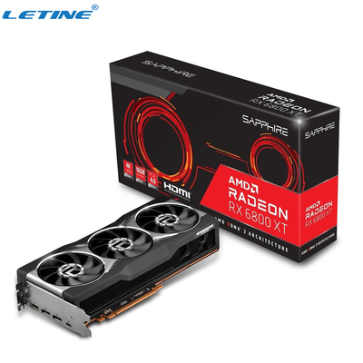 Aparejo de la explotación minera de Graphic Card los 61M Hashrate For Gpu del minero del zafiro RX 6800