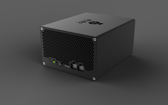 nueva mini obra clásica del iPollo V1 más minero de la versión del minero 130mh 104W Wifi de WiFi etc