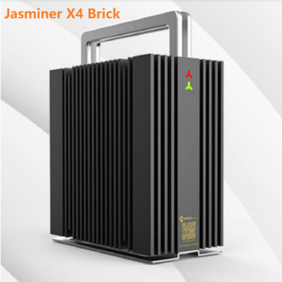 Minero paassive fanless del diseño ETH del dissipaton del calor de la producción 65Mh 30W del mini bloque de JASMINER X4 alto
