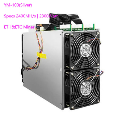 Plata 2400MH 2300Watt 3530mmx250mmx380m m del minero YM-100 de la FCC ETH etc