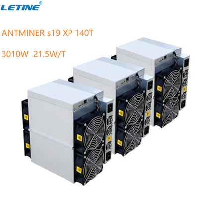 Alto del beneficio de Bitcoin de la rafadora 140Th SHA 256 algoritmo 3010W de Bitmain Antminer S19 XP