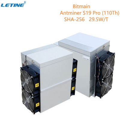 Minero Bitmain Antminer S19 favorable 110o 3250W de SHA 256 Asic Bitcoin
