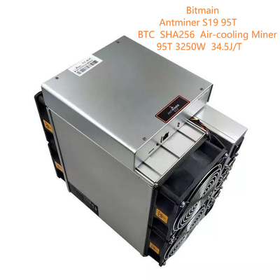 Minero Air Cooling SHA256 Bitmain Antminer S19 95.o de BTC/de BCH/BSV Bitcoin Asic