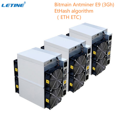 Rentabilidad EtHash ETH del antminer e9 del bitmain de Bitmain Antminer E9 2.4Gh 1920W