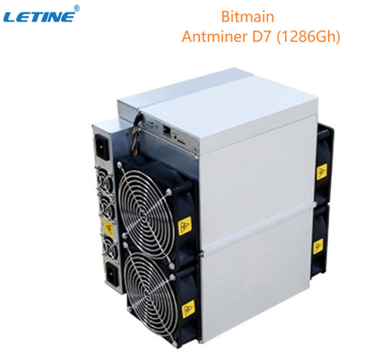 Minero del algoritmo del minero D7 X11 de Asic de la rociada de Bitmain Antminer D7 1286Gh