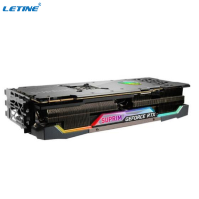 El minero Graphic Card RTX 3090TI MSI SUPRIM X 24GB GDDR6X 384 de 3 fans mordió 480W