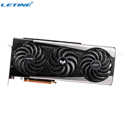 Minero mordido Video Card Sapphire Nitro + Radeon RX 6900 XT AMD de 16GB 256 DDR6 Gpu
