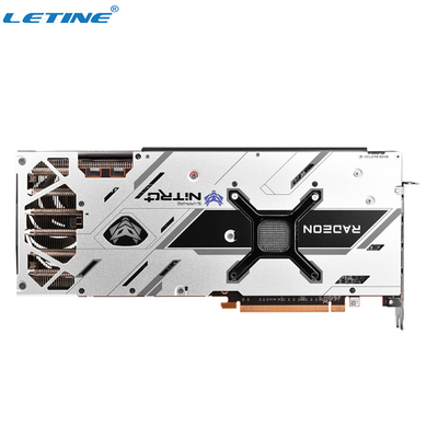 Minero mordido Video Card Sapphire Nitro + Radeon RX 6900 XT AMD de 16GB 256 DDR6 Gpu