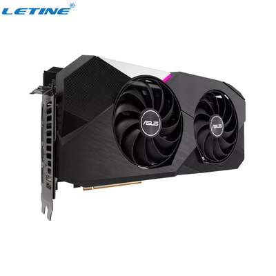 Tarjetas gráficas ASUS DUAL-RX6700XT-12G de la explotación minera DirectX12 para el aparejo de la explotación minera de Gpu