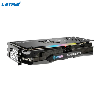 Microprocesador de la tarjeta gráfica GA106 del trío 24G del juego de GDDR6 Nvidia Msi Geforce Rtx 3090