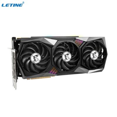 Microprocesador de la tarjeta gráfica GA106 del trío 24G del juego de GDDR6 Nvidia Msi Geforce Rtx 3090
