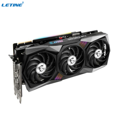 Microprocesador de la tarjeta gráfica GA106 del trío 24G del juego de GDDR6 Nvidia Msi Geforce Rtx 3090