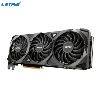 Mesa VGA de la tarjeta 24G OC GPU GDDR6 3 del juego GPU de MSI RTX3090