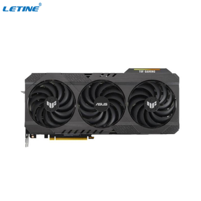 Tarjeta de vídeo de la tarjeta gráfica GDDR6X del JUEGO 24G de ASUS TUF RTX 3090