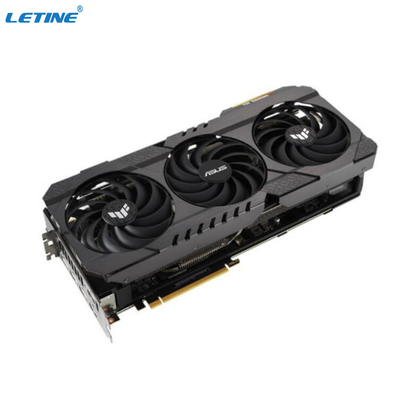 Tarjeta de vídeo de la tarjeta gráfica GDDR6X del JUEGO 24G de ASUS TUF RTX 3090