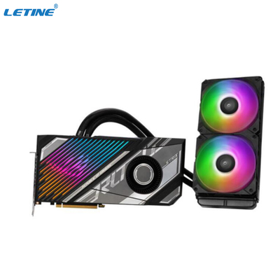 STRIX RTX3090 O24G de ASUS ROG de la tarjeta de vídeo de la explotación minera de GDDR6 GPU