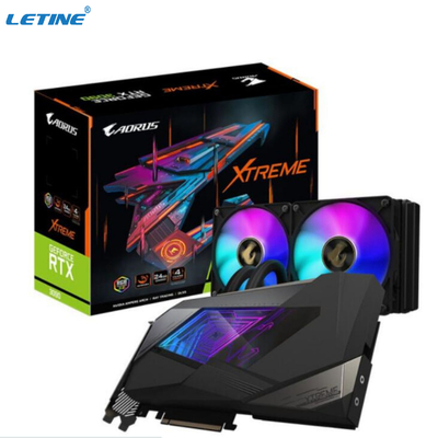 GIGABYTE Aorus Geforce Rtx 3090 Xtreme Waterforce 24g de Graphic Card del minero de 936 GB/S