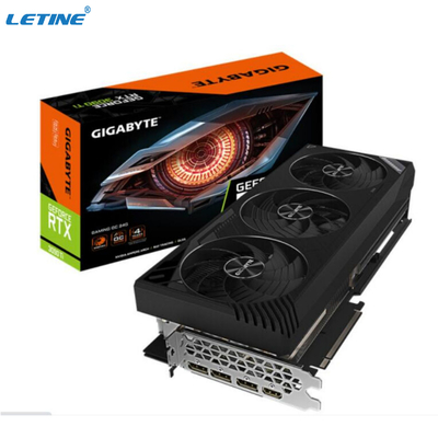 Tarjeta de vídeo Oc 24gb del juego de Geforce Rtx 3090 del gigabyte de la tarjeta de la explotación minera de la memoria GPU de Gddr6x