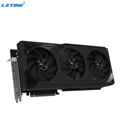 Tarjeta de vídeo Oc 24gb del juego de Geforce Rtx 3090 del gigabyte de la tarjeta de la explotación minera de la memoria GPU de Gddr6x
