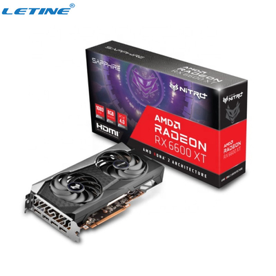 Un minero más fresco Graphic Card Sapphire Rx 6600xt Nitro+ 8gb Gddr6 128bit de la fan