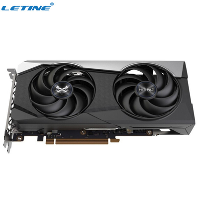 Un minero más fresco Graphic Card Sapphire Rx 6600xt Nitro+ 8gb Gddr6 128bit de la fan