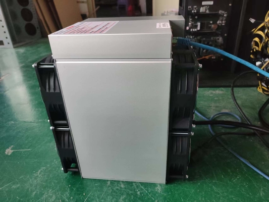 hashrate 29.2Th/s del goldshell KD6 de Goldshell que mina el algoritmo de Kadena para un consumo de energía de 2630W.