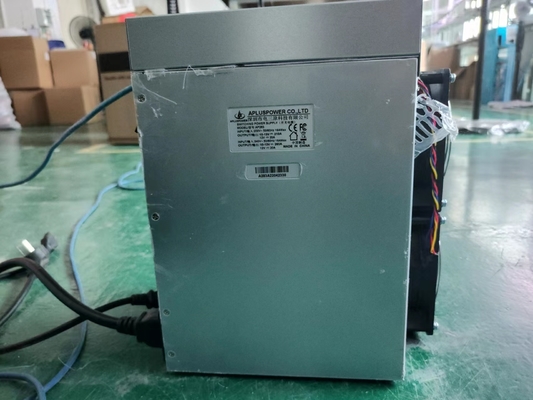hashrate 29.2Th/s del goldshell KD6 de Goldshell que mina el algoritmo de Kadena para un consumo de energía de 2630W.