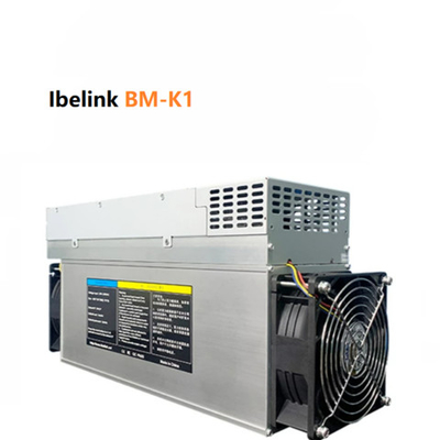 hashrate 5.3Th/s del iBeLink BM-K1 que mina el consumo de energía del algoritmo de Kadena 835W.