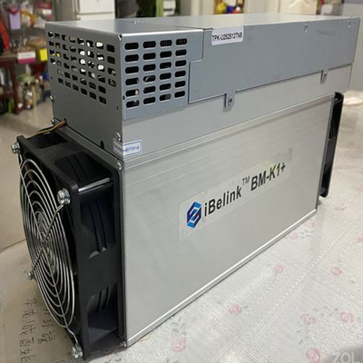 hashrate 5.3Th/s del iBeLink BM-K1 que mina el consumo de energía del algoritmo de Kadena 835W.