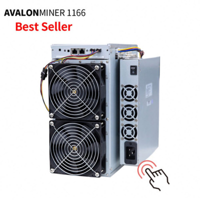 Canaan Used Bitcoin Miner Used Avalon 1166 favorables 81T 42W por T para minar Bitcoin
