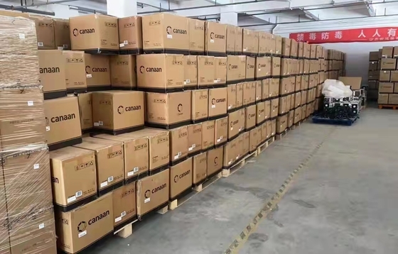 Canaan Used Bitcoin Miner Used Avalon 1166 favorables 81T 42W por T para minar Bitcoin