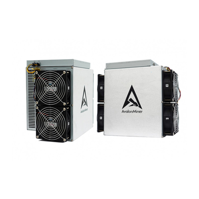 Canaan Used Bitcoin Miner Used Avalon 1166 favorables 81T 42W por T para minar Bitcoin