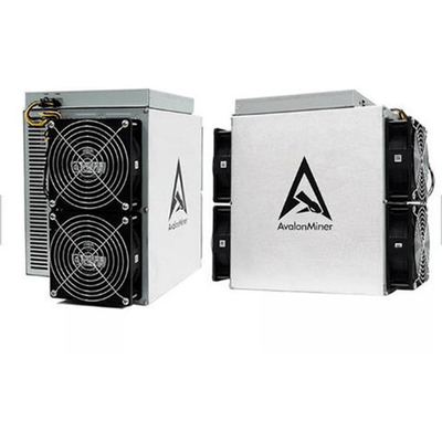 De SHA 256 Bitcoin Asic del minero favorable 78T 75db 12038 fan de Canaan Avalon 1166