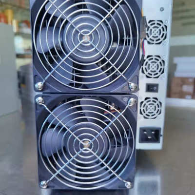 De SHA 256 Bitcoin Asic del minero favorable 78T 75db 12038 fan de Canaan Avalon 1166