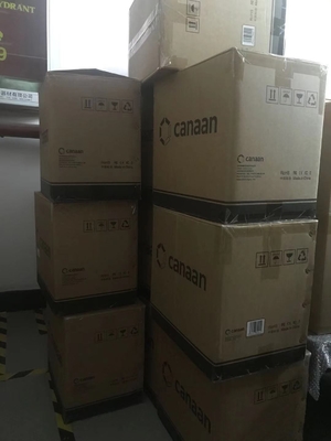 Minero rentable Used Canaan Avalon de Bitcoin de la segunda mano de SHA 256 1166 favorables 68T 75db