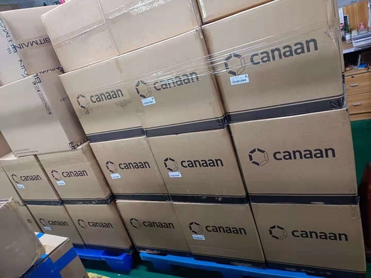 Minero rentable Used Canaan Avalon de Bitcoin de la segunda mano de SHA 256 1166 favorables 68T 75db