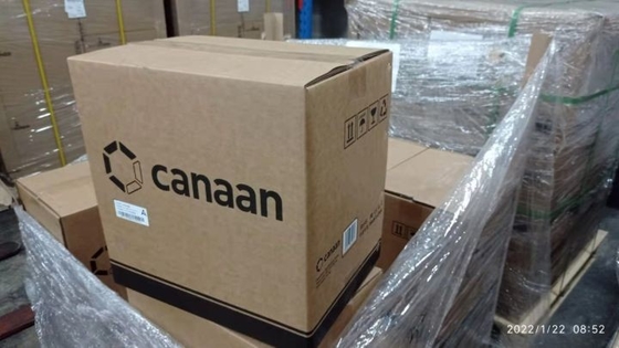 Algoritmo de Canaan Avalon 1246 87T SHA 256 del minero de A1246 87T BTC Asic