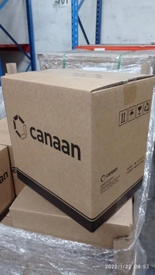 1246 algoritmo 38W de 93T Canaan Avalonminer SHA 256 por el minero A1246 93T de T BTC Asic
