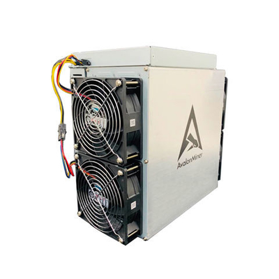 Rafadora Crypto de la moneda de Bitcoin Canaan AvalonMiner 1166