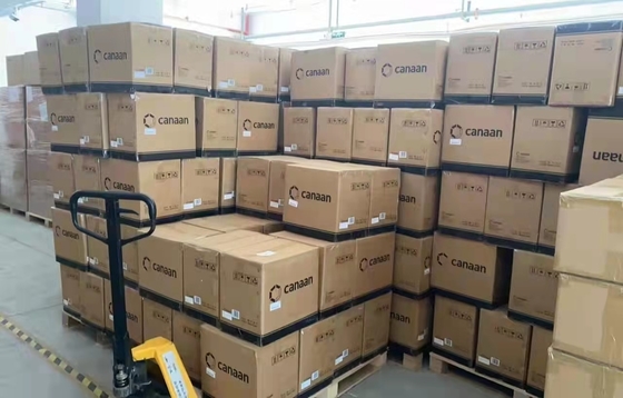Algoritmo de Machine Canaan A1246 87T 85T 83T SHA 256 del minero de Avalon 1246 95T 93T 90T BTC