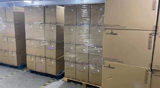 Minero 3425W del algoritmo de Antminer L7 9300mh Scrypt para LTC+ Dogecoin