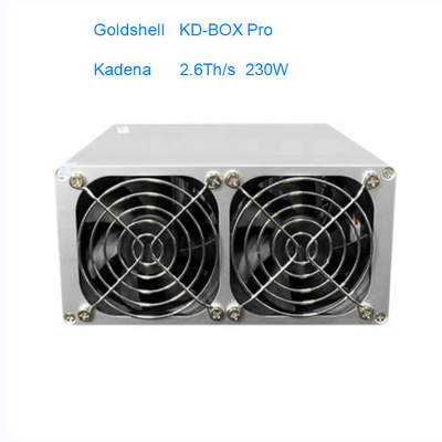 De Goldshell KD FAVORABLE de Kadena de la CAJA del ordenador favorable KDA Blockchain minero del servidor 2.6T Kdbox