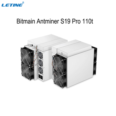 De Bitcoin Asic del minero favorable 110t BTC S19PRO S19J FAVORABLE 104T 100T 96T servidor minero Crypto de Machine Bitmain Antminer S19