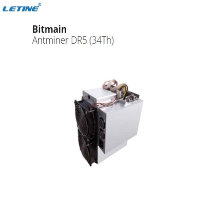 Minero de la rafadora del DCR de Antminer DR5 34to Bitmain Blake256R14