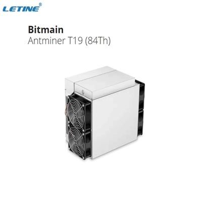 84.o Bitmain SHA-256 Bitcoin BTC minero de Antminer T19 88.o común